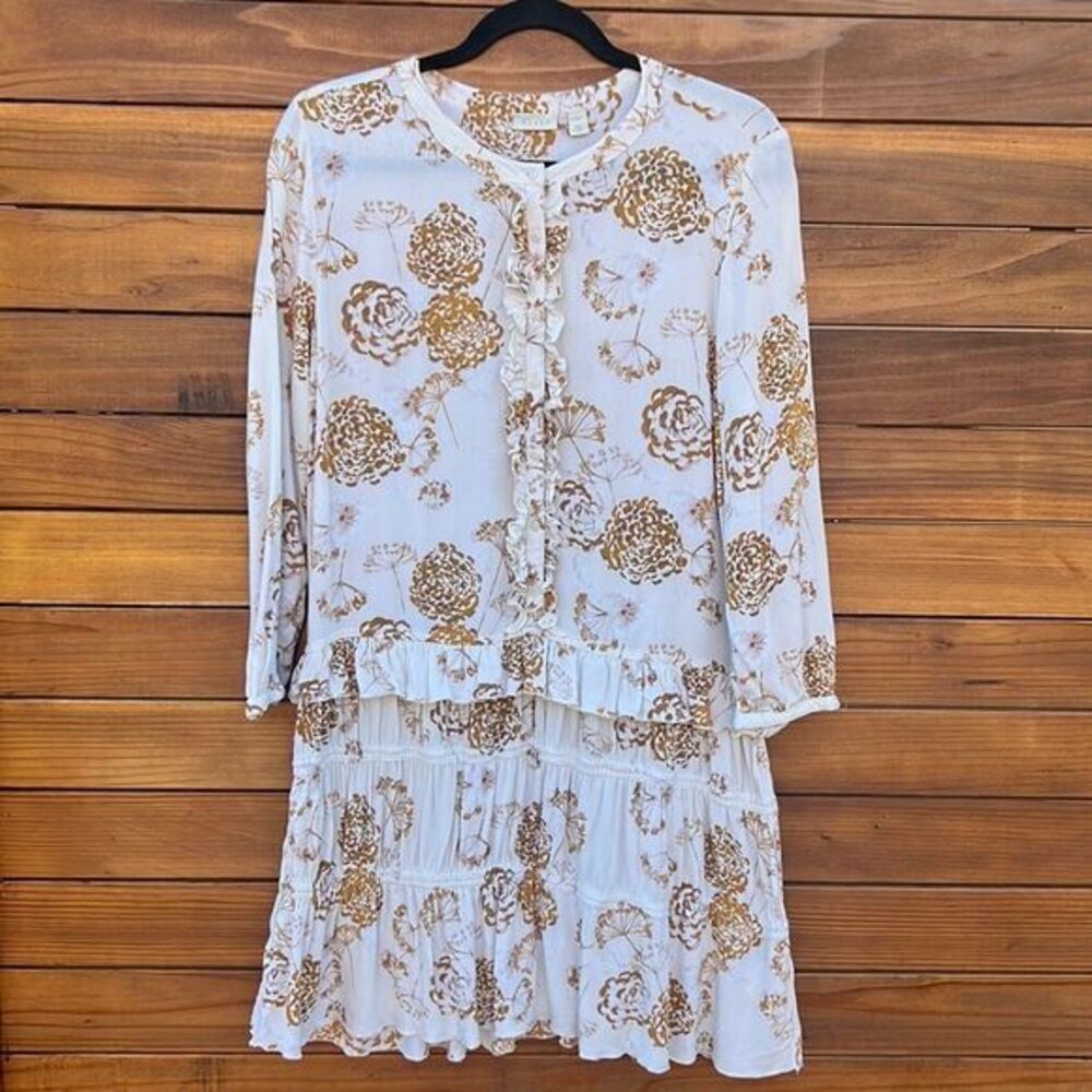 Flowy Long Sleeved Dress  